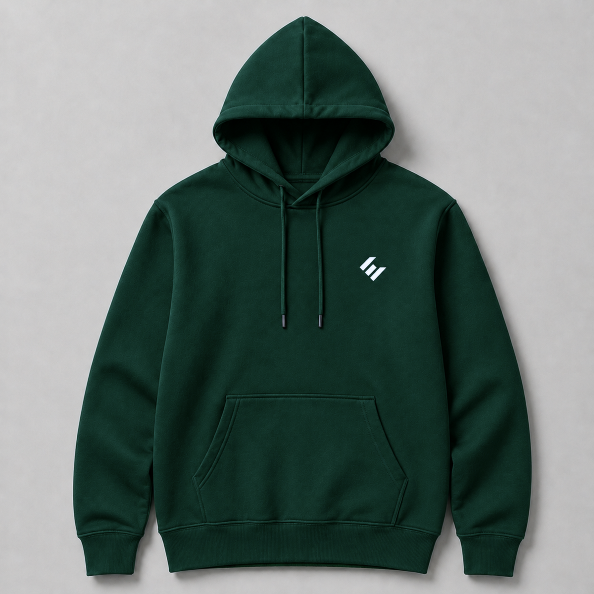 Everyday Comfort Hoodie - Bottle Green