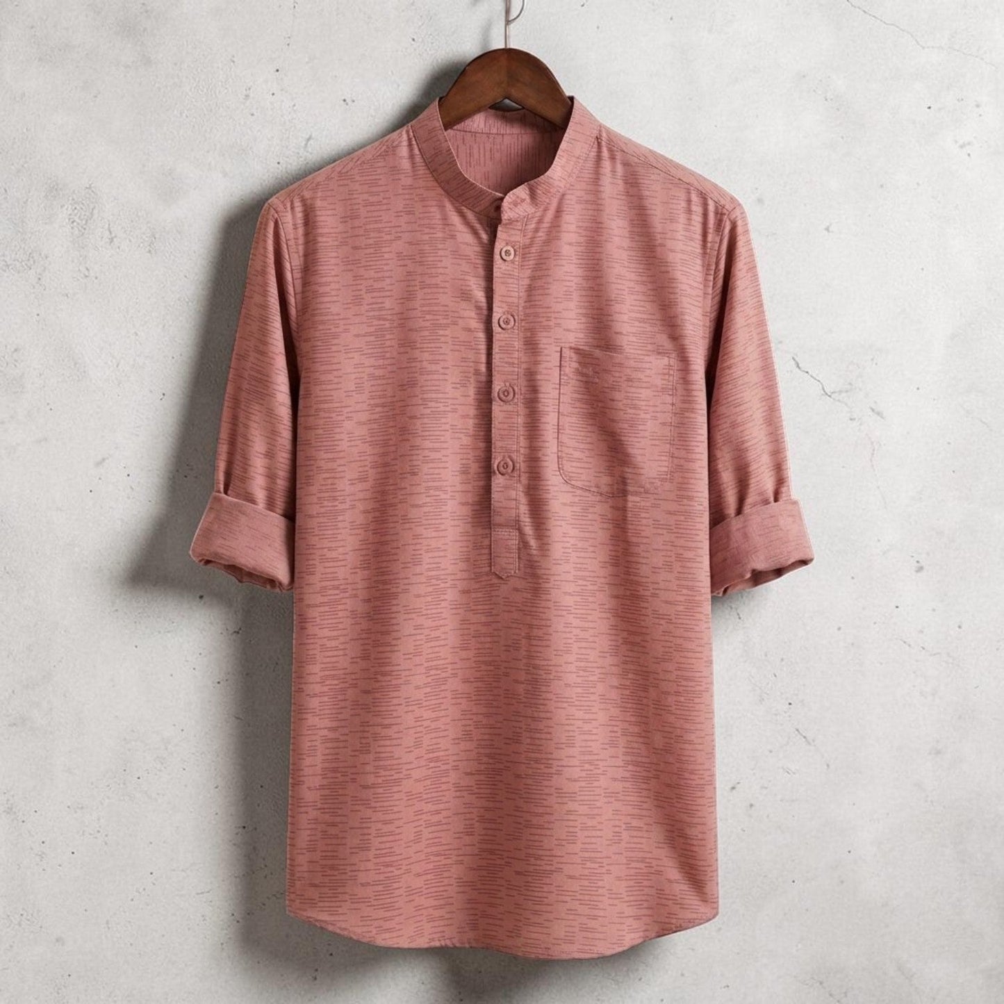 Signature Full Sleeve Katua - Onion Pattern