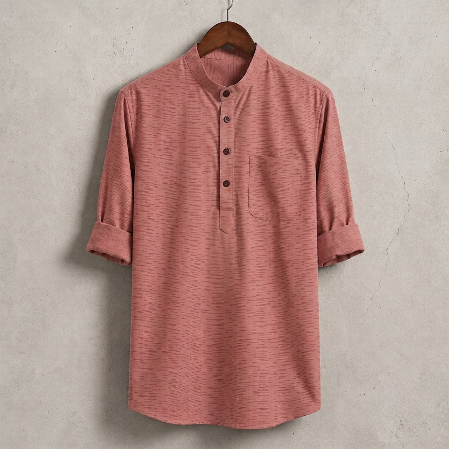 Signature Full Sleeve Katua - Onion Pattern