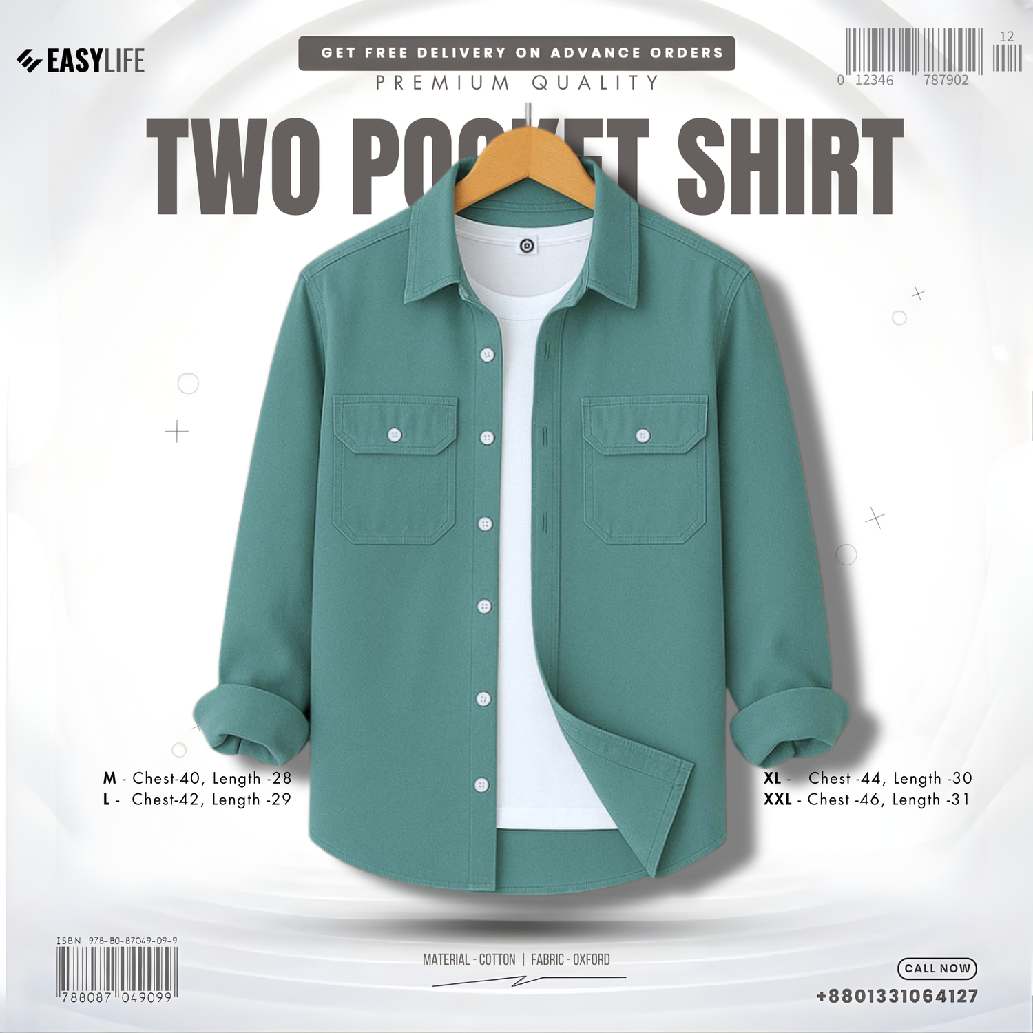 Two Pocket Full Sleeve Shirt