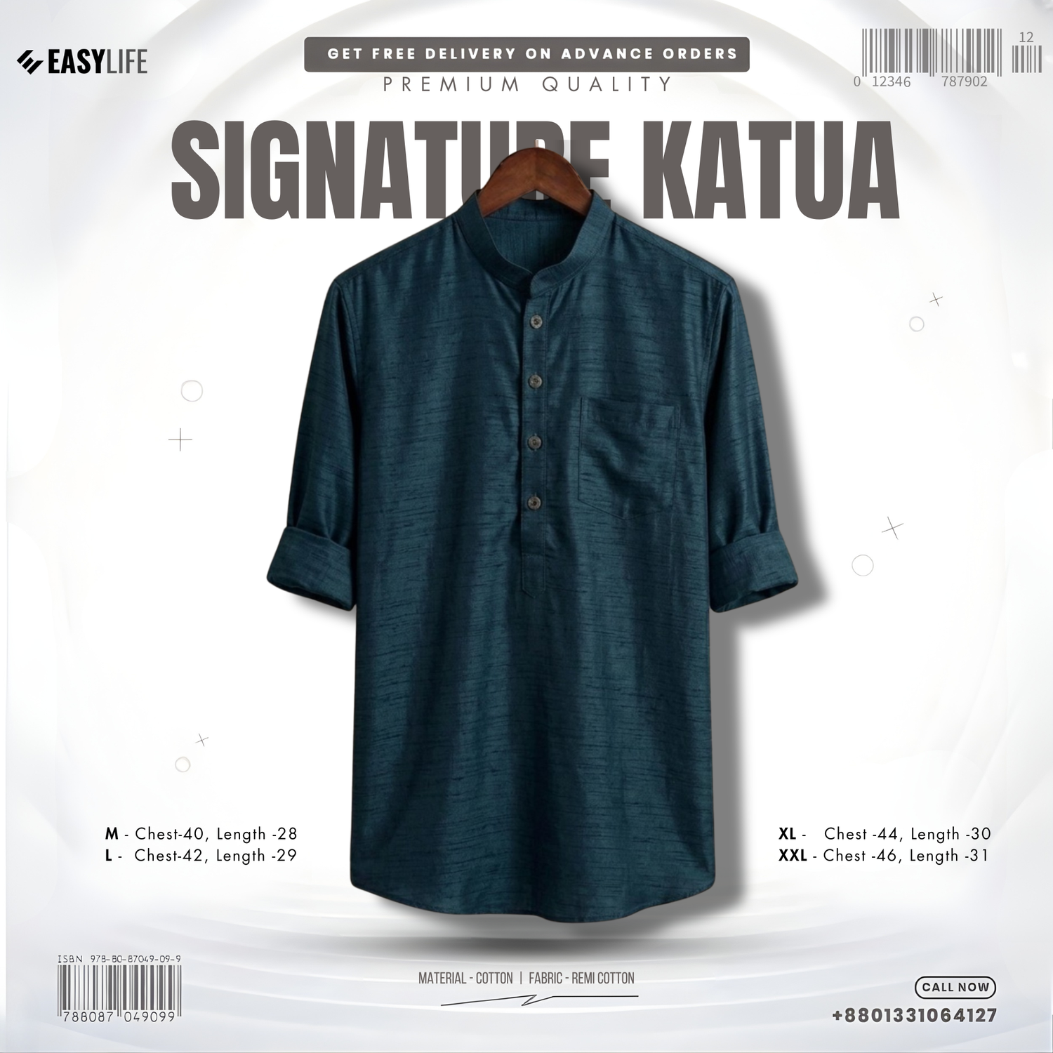 Signature Full Sleeve Katua