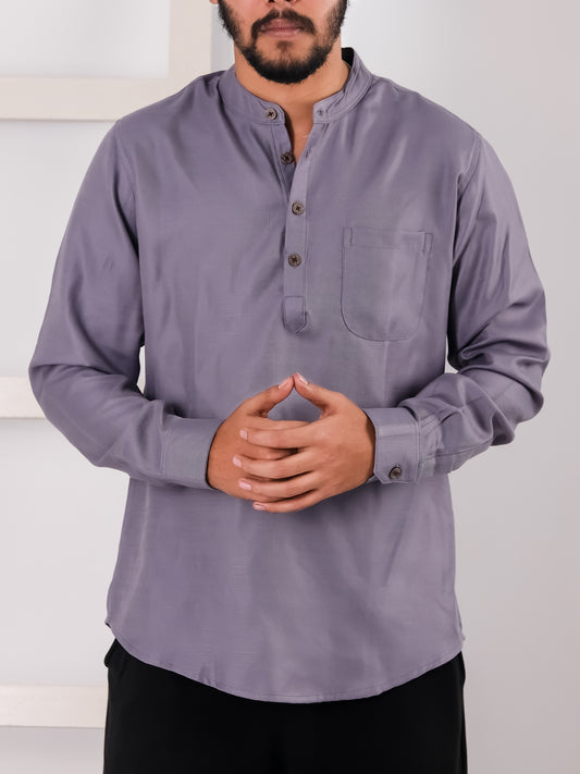 Remi Cotton Katua - Steel Grey