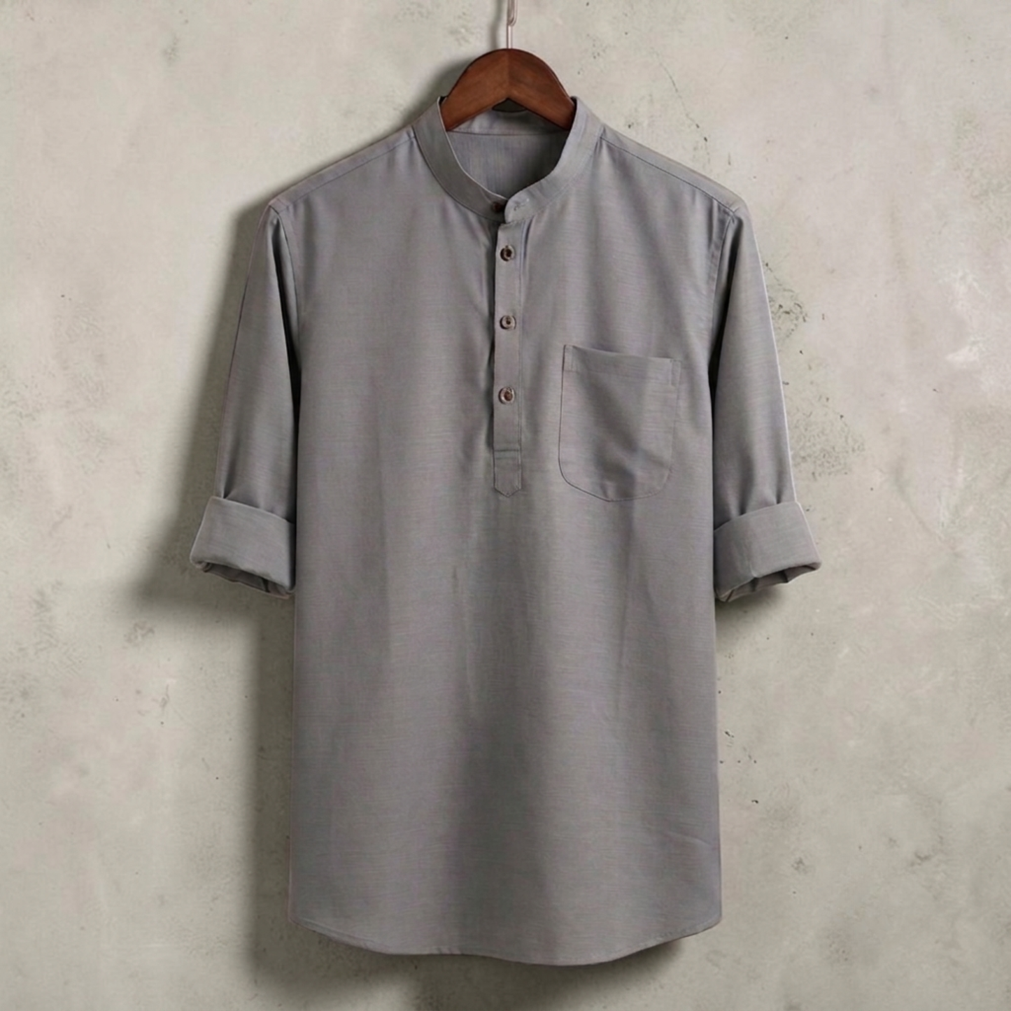 Signature Full Sleeve Katua - Ash