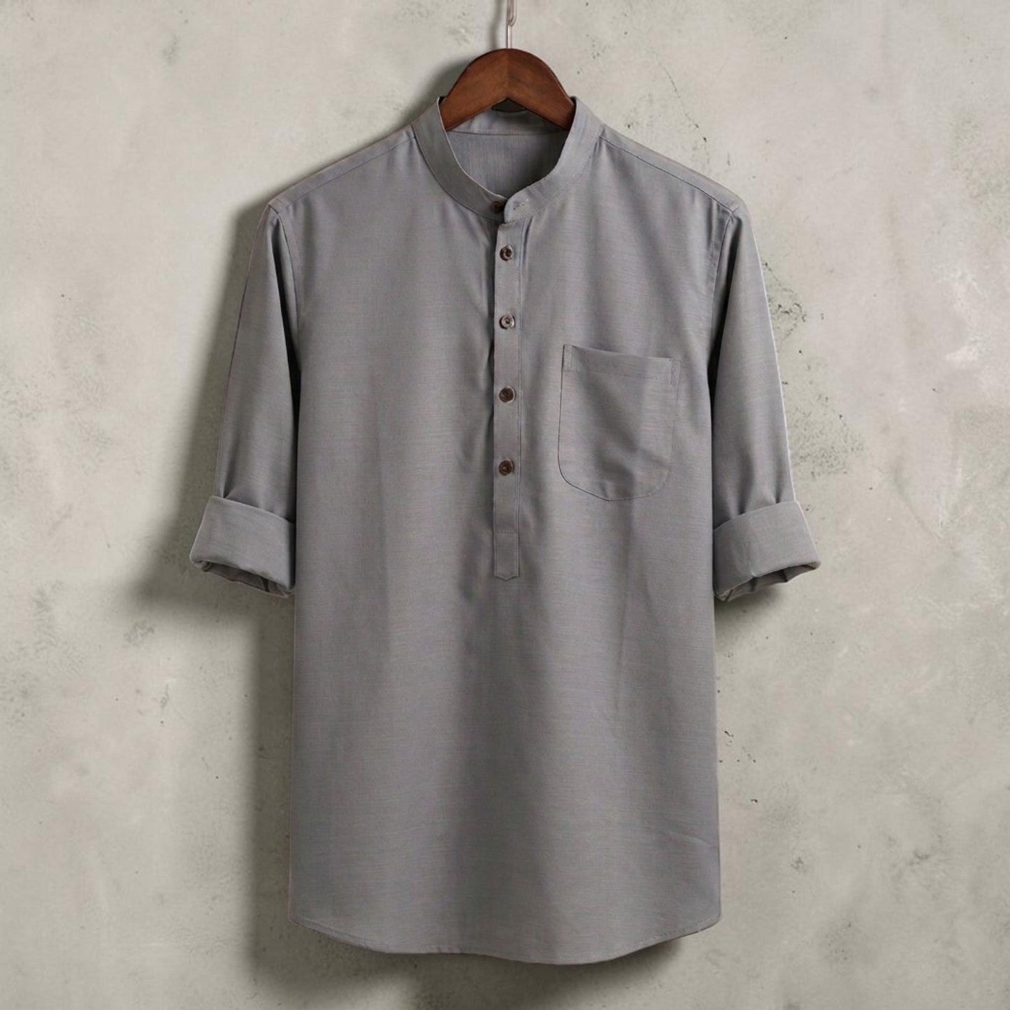 Signature Full Sleeve Katua - Ash