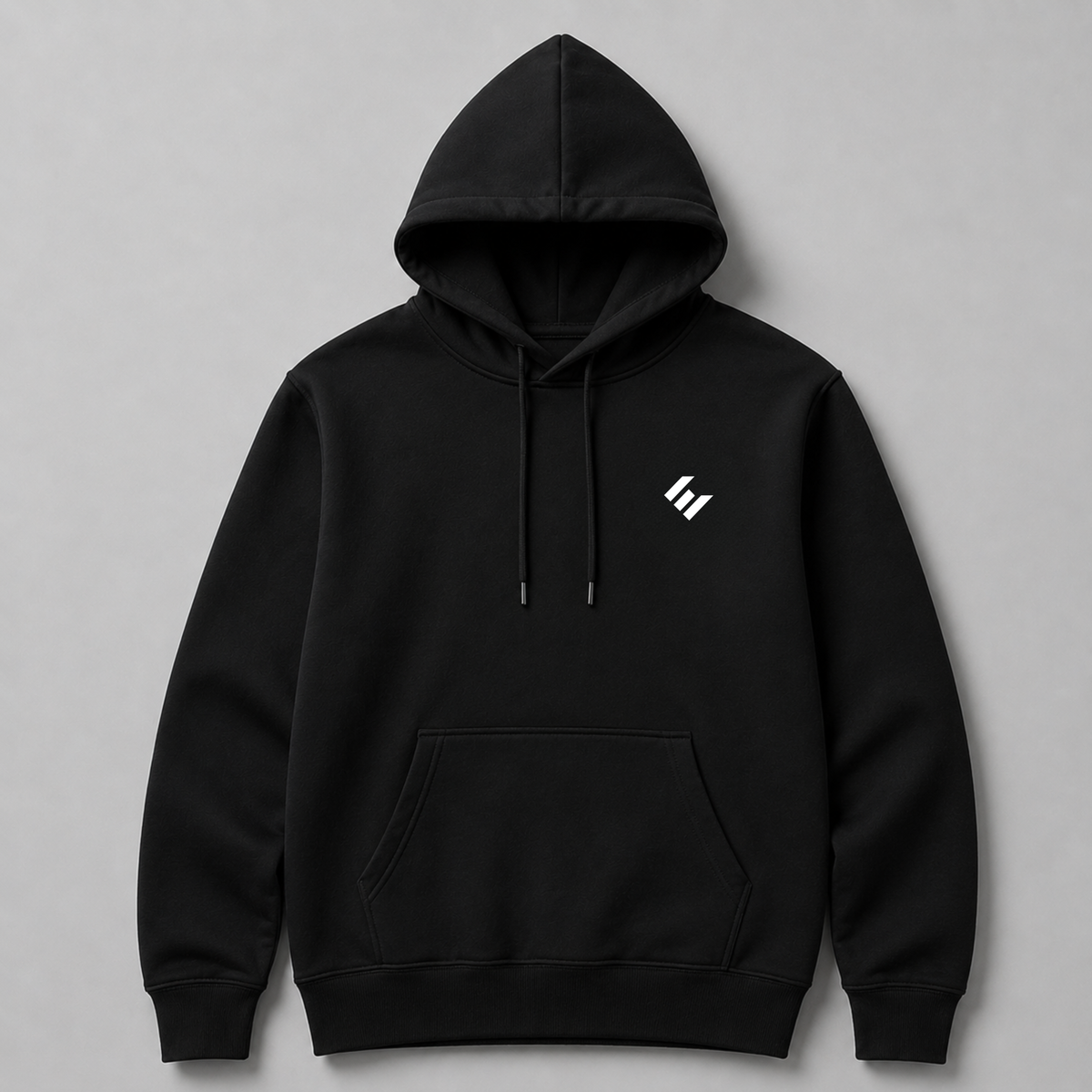 Everyday Comfort Hoodie - Black