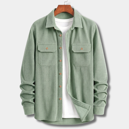 Urban Cord Shirt / Jacket - Lemon