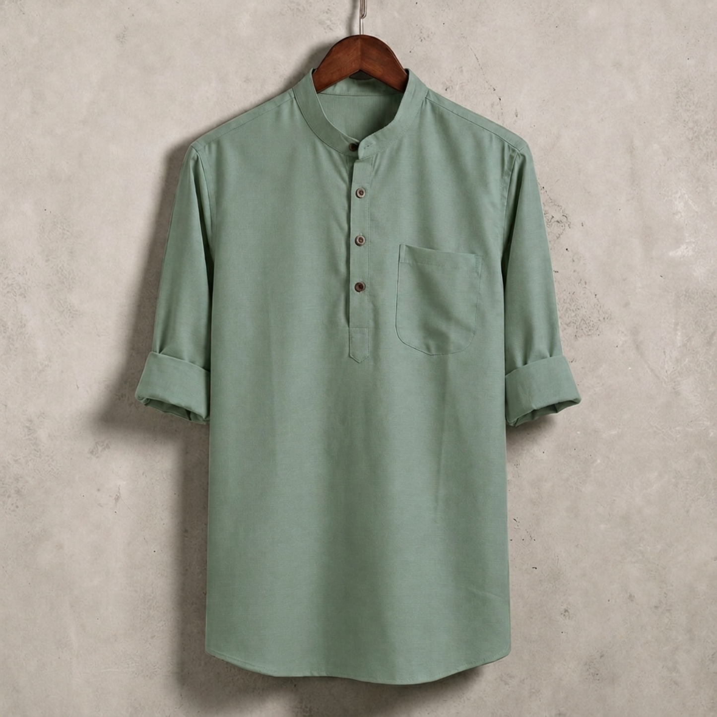 Signature Full Sleeve Katua - Sea Green