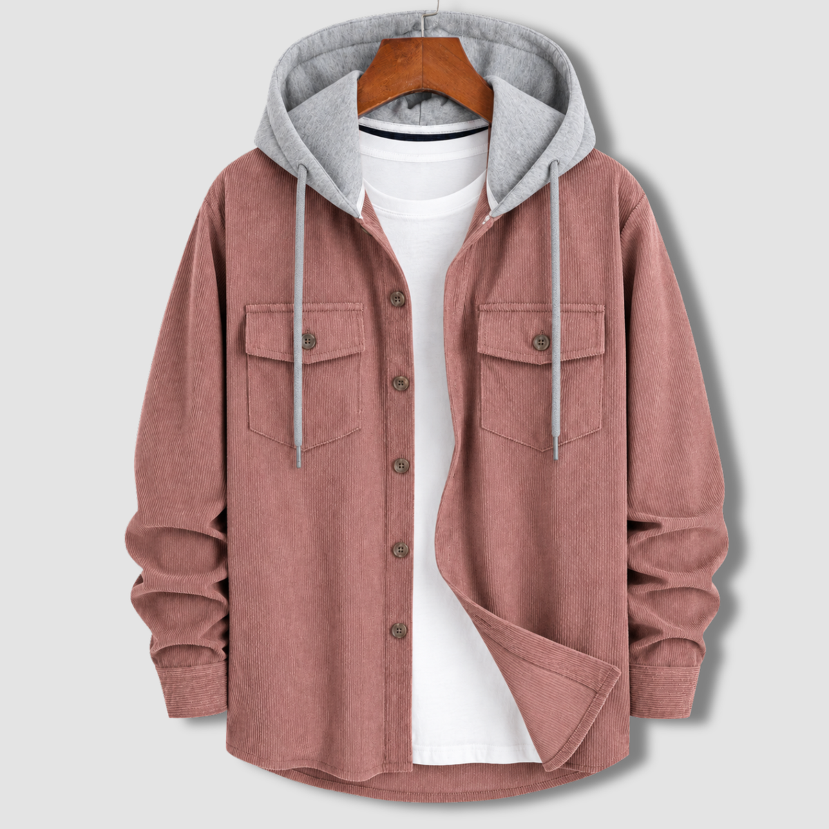 Signature Cord  Hoodie - Onion
