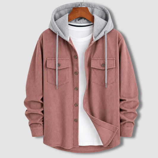 Signature Cord  Hoodie - Onion