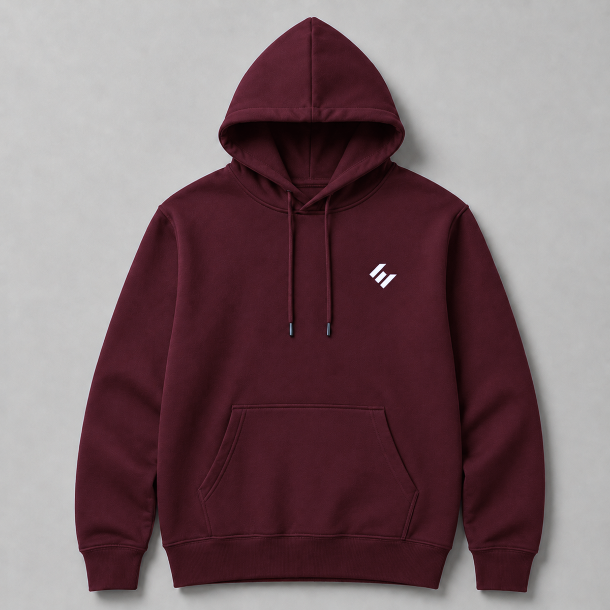 Everyday Comfort Hoodie - Maroon