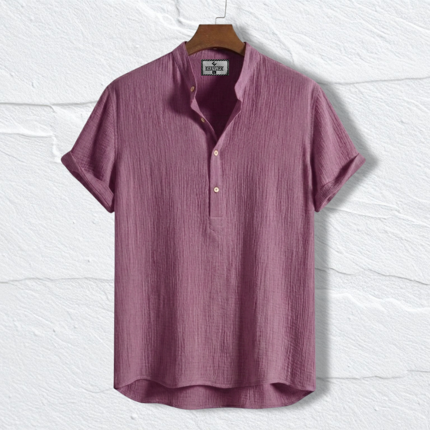 China Cotton Half Sleeve Katua - Onion