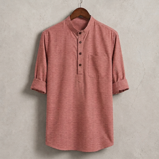 Signature Full Sleeve Katua - Onion Pattern