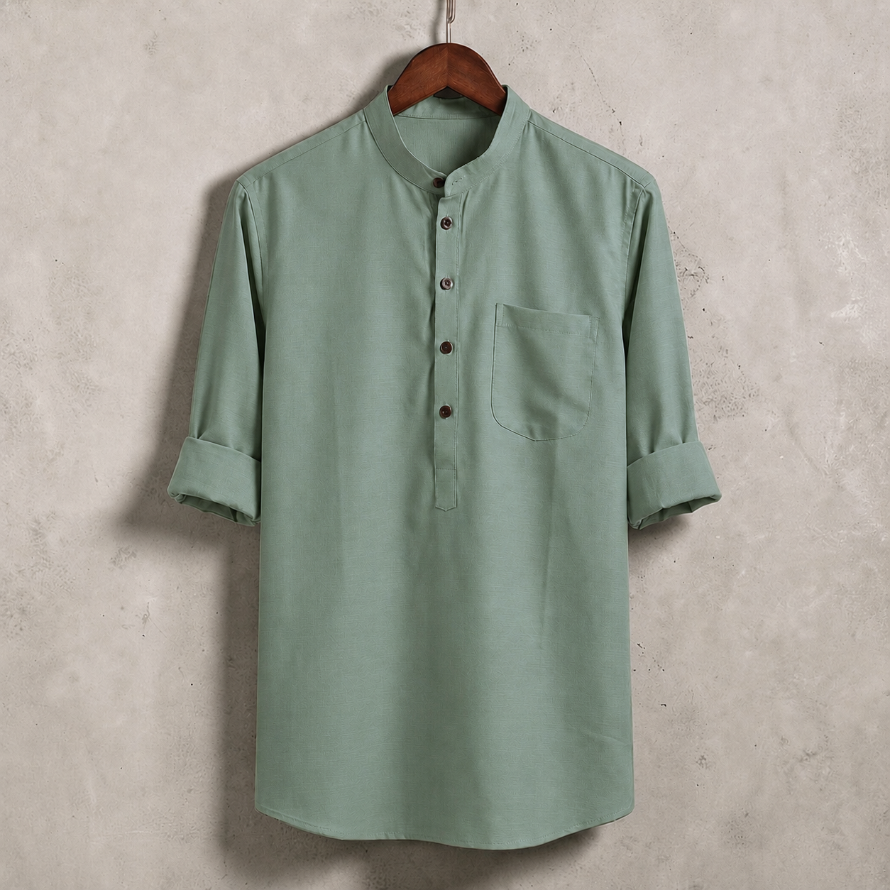 Signature Full Sleeve Katua - Sea Green