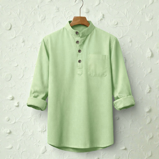 Premium Full Sleeve Katua - Lemon