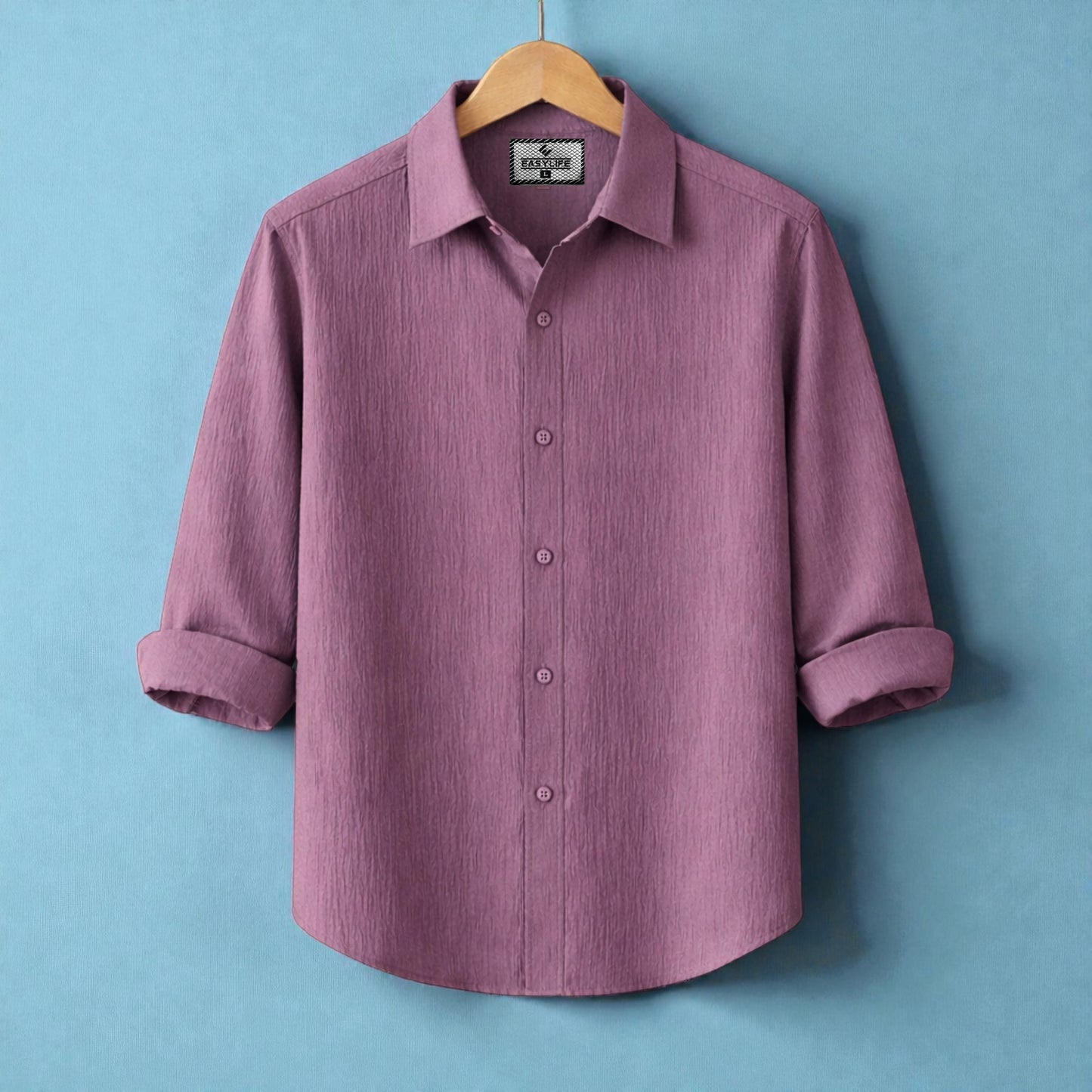 Zafran Full Sleeve Casual Shirt - Onion