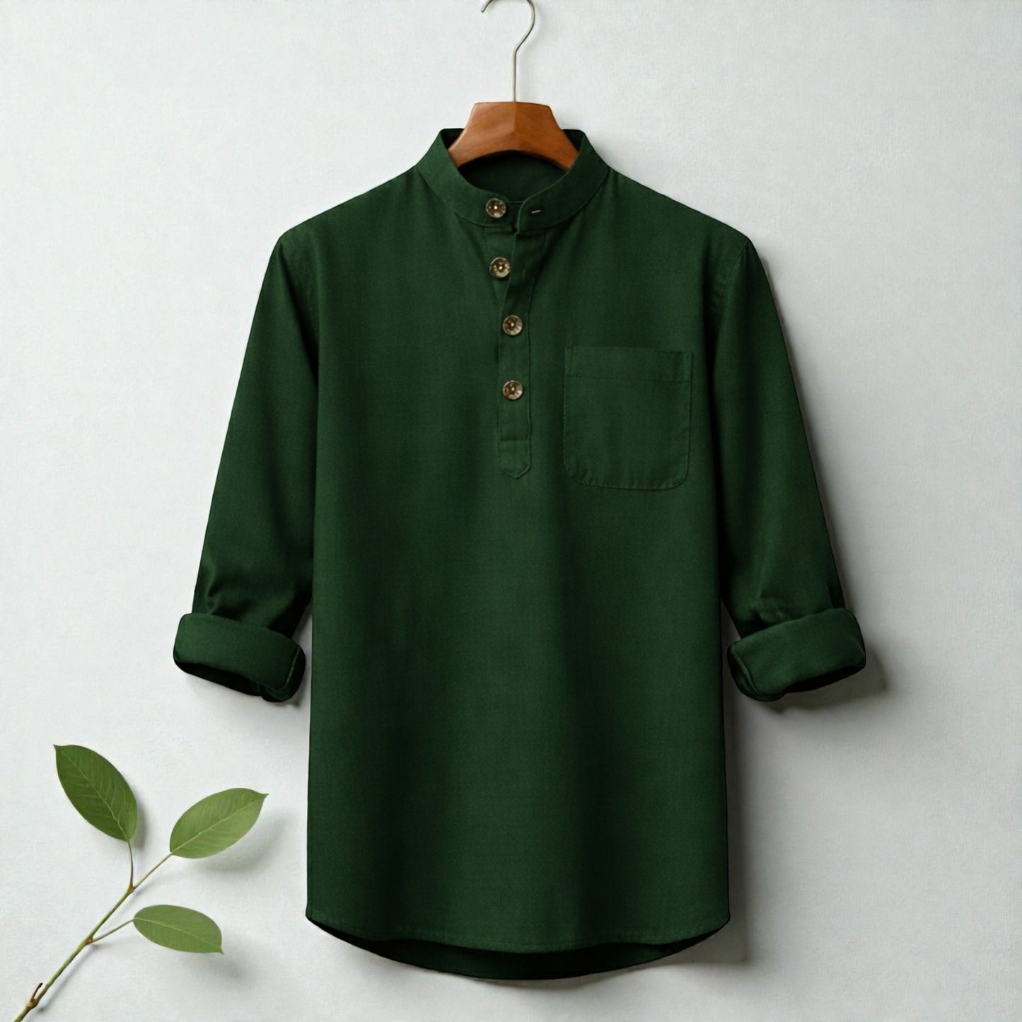 Premium Full Sleeve Katua - Green