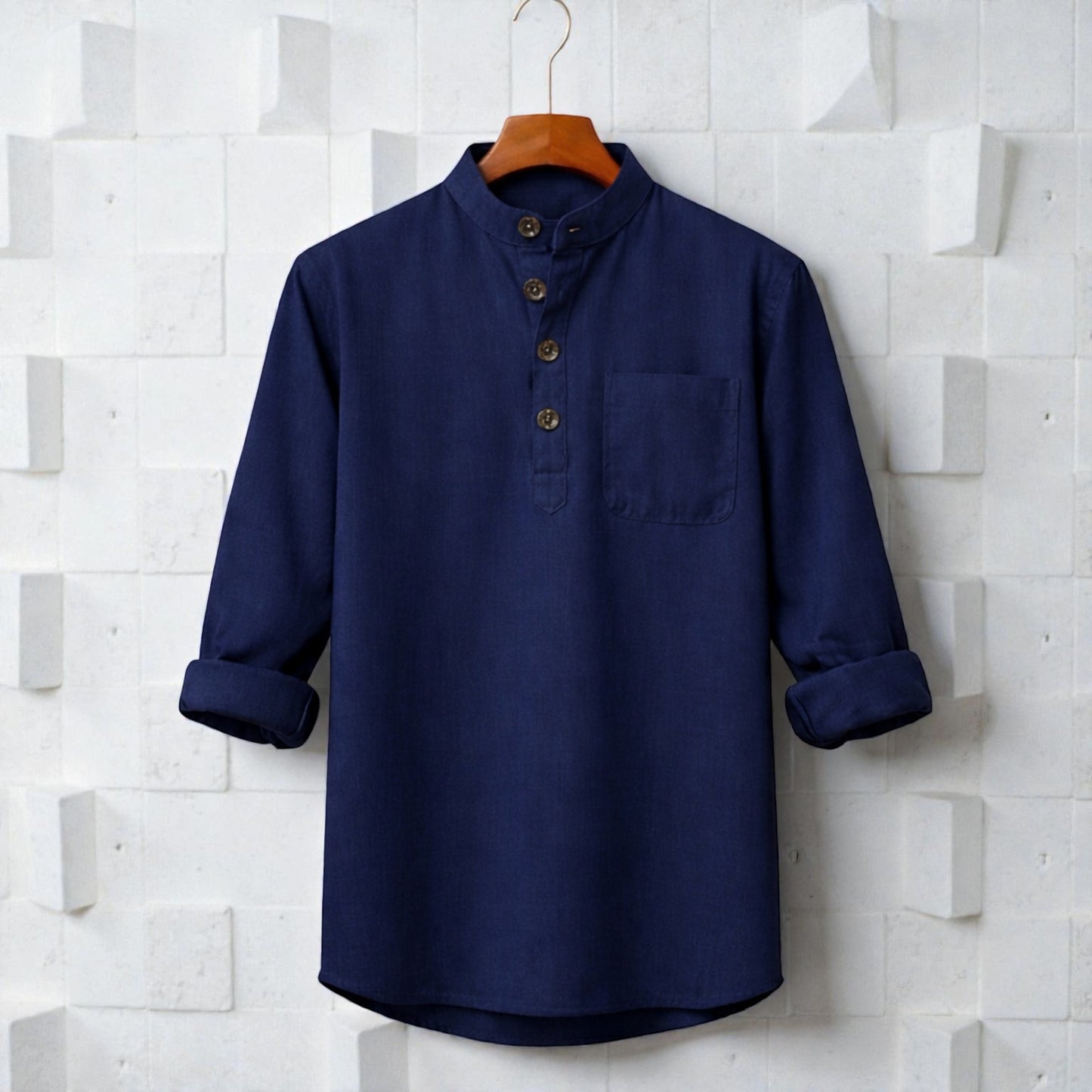 Premium Full Sleeve Katua - Navy