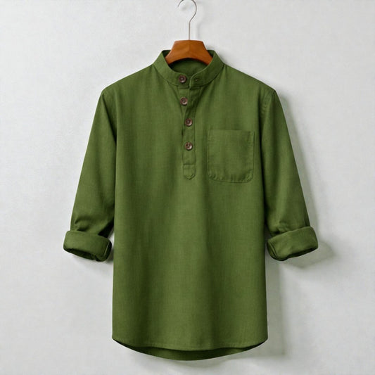 Premium Full Sleeve Katua - Olive